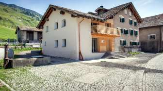 Il Bachhuus a Hinterrhein