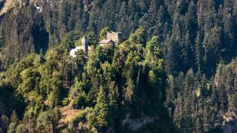 Complesso del castello di Hohen Rätien