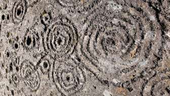 Le incisioni rupestri di Carschenna presso Sils i.D. dell'età del bronzo