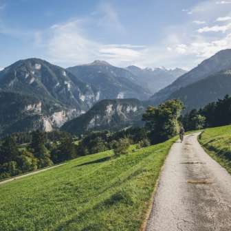 Tour del ghiacciaio in bicicletta tappa 4 a Bonaduz