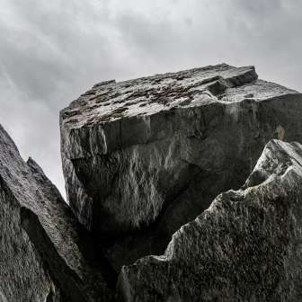 Spettacolari formazioni rocciose nel Magic Wood presso Ausserferrera
