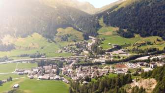 Villaggio di Splügen