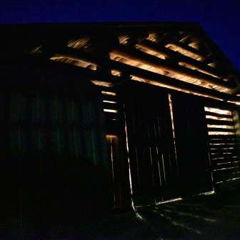 Greco nel Gässli di sera