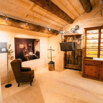 Il Museo minerario di Innerferrera