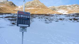 Il Centro di addestramento valanghe ATC di Avers-Juf