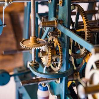 Mostra nel museo dell'orologio da torre di Tartaro