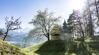 La cappella di Santa Maria Maddalena a Paspels