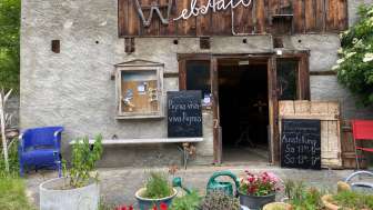 Pignia viva - viva Pignia - Mostra nella Webstall 