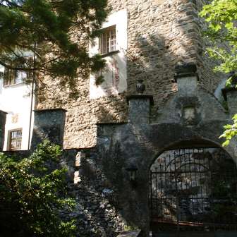 Castello di Baldenstein Sils i.D.