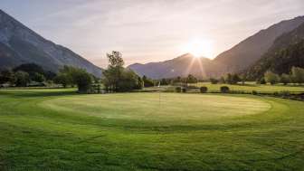 Il campo da golf Domat/Ems