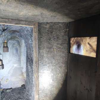 La mostra al Museo delle Miniere di Innerferrera