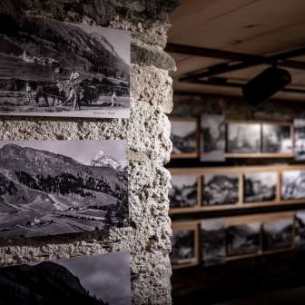 Galleria di cartoline Kabinetli Hinterrhein
