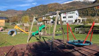 Parco giochi Paspels Cureia Parco giochi Paspels Cureia