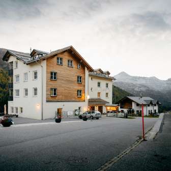 L'Hotel Capetta in autunno