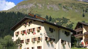 L'Hotel Walserhof a Medels, nel Rheinwald