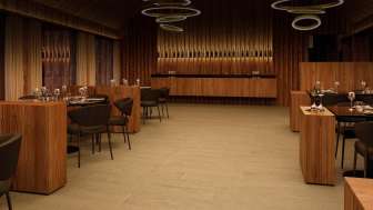 Il ristorante gourmet dell'Hotel Post ad Andeer