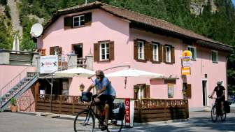 Il ristorante del Camping Rania