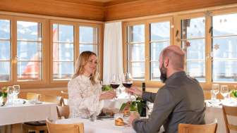Il ristorante dell'Hotel Capricorns