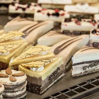 I dolci di Gyger a Thusis
