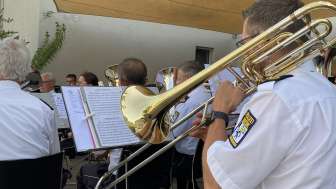 Concerto musicale della polizia dei Grigioni 