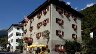 La locanda Alte Post a Zillis La locanda Alte Post a Zillis