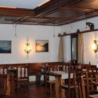 Ristorante dell'Hotel Walserhof