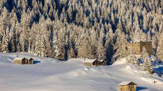 Rovine del castello di Splügen