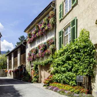 Fürstenau in estate