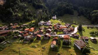 Ausserferrera in estate