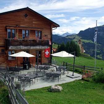 L'Ustreia Orta in estate