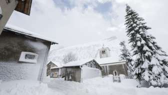 Aperitivo di Capodanno nel Rheinwald - Hinterrhein