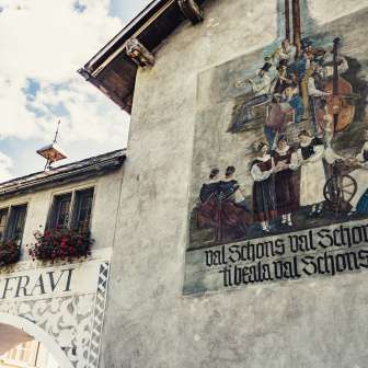 L'Hotel Fravi ad Andeer