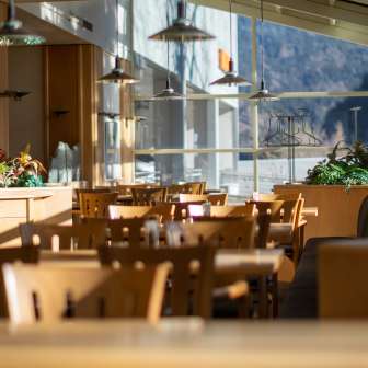 Ristorante-Pizzeria "Im Park" a Thusis