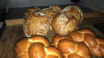 Cuocere il pane con Anna diverse varietà