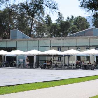 Ristorante La Plazza presso la Clinica Beverin