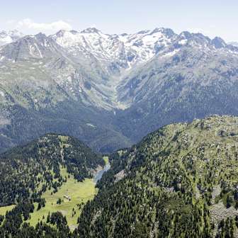 Il Lai Lung dall'alto