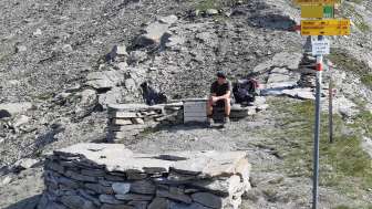 Punto di osservazione della fauna selvatica di Alperschälli