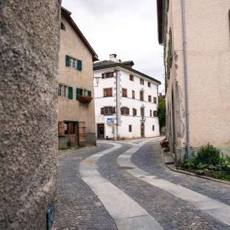 Dorfgasse a Andeer
