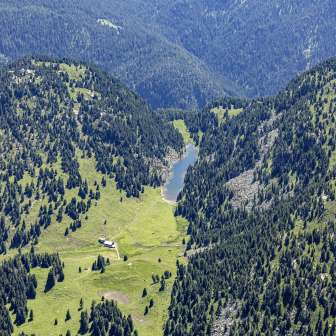 Il Lai Lung dall'alto