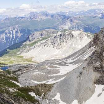 Una vista a volo d'uccello del Lai Grand