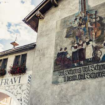 L'Hotel Fravi ad Andeer