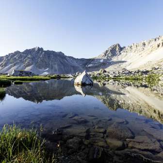 Il Lai Grand sullo Schamserberg