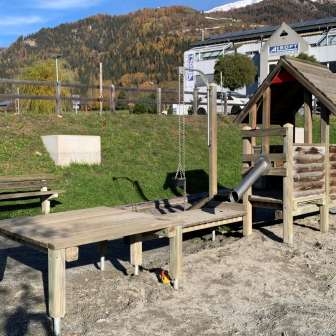 Parco giochi Paspels Cureia