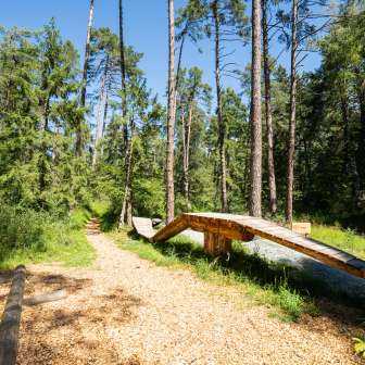 Il centro sentieri di Thusis