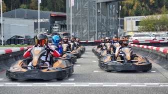Scuola di karting per bambini Scuola di karting per bambini