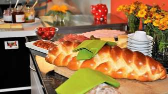 Treccia da brunch