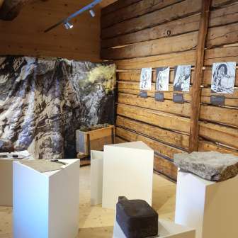 La mostra al Museo delle Miniere di Innerferrera