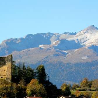 Rovine del castello di Alt Sins