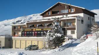 La Pizzeria da Franco nell'Obergmeind sull'Heinzenberg