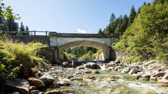 Sulle orme dei romani sul Passo dello Splügen Sulle orme dei romani sul Passo dello Splügen
